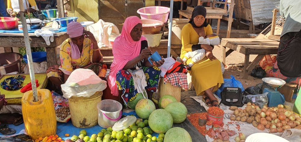 Le grand marché de Koundara fait peau neuve