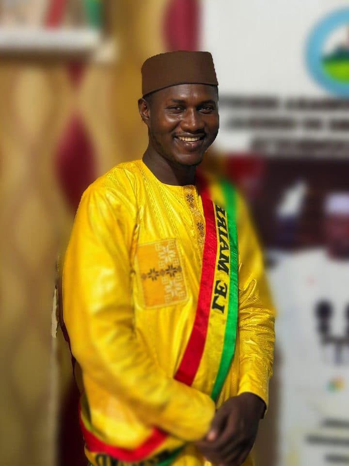 Mamadou Baillo Diallo, Maire de la commune de Koundara
